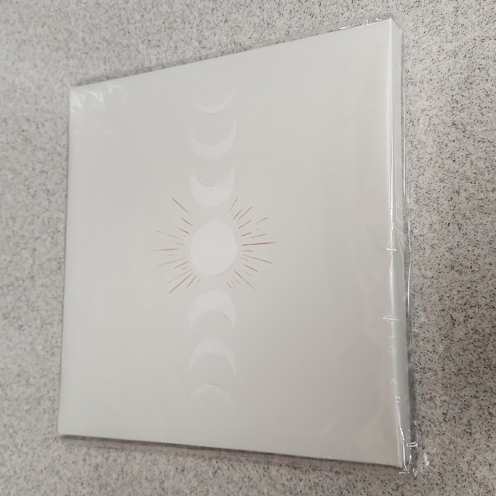 ⭐️NEW MOON WALL DECOR